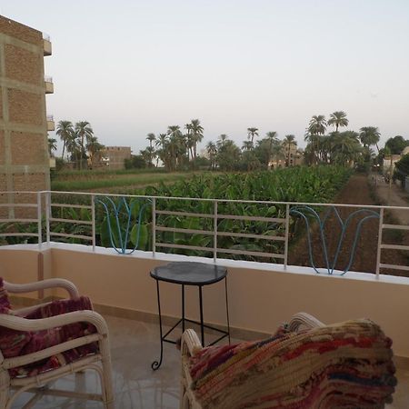 Nour House Leilighet Luxor Eksteriør bilde