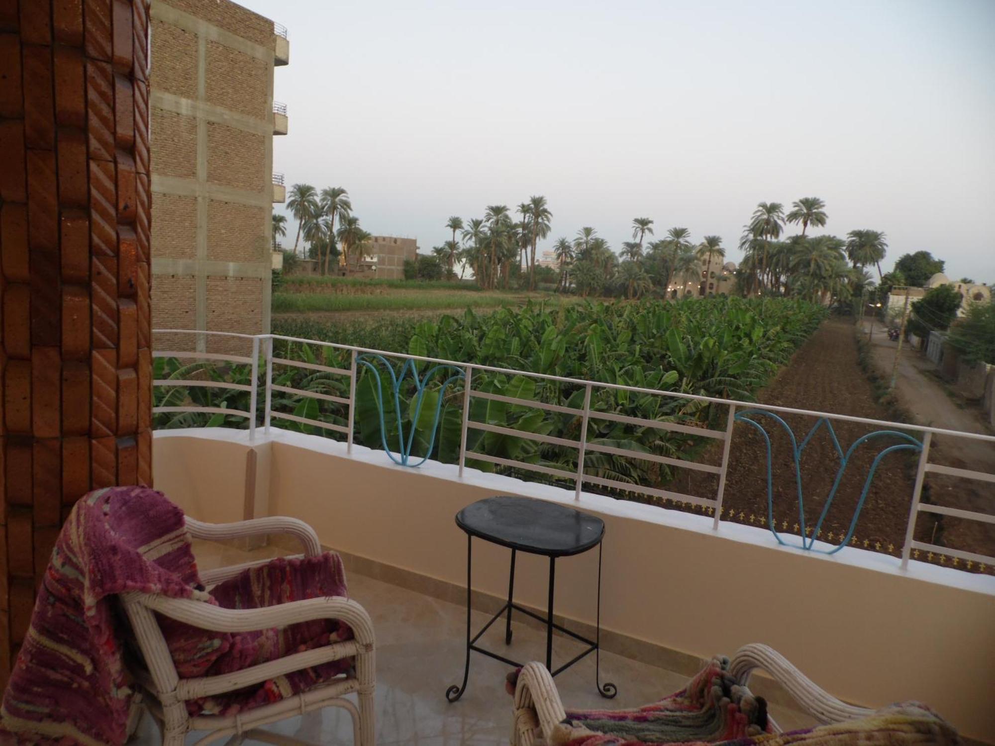 Nour House Leilighet Luxor Eksteriør bilde