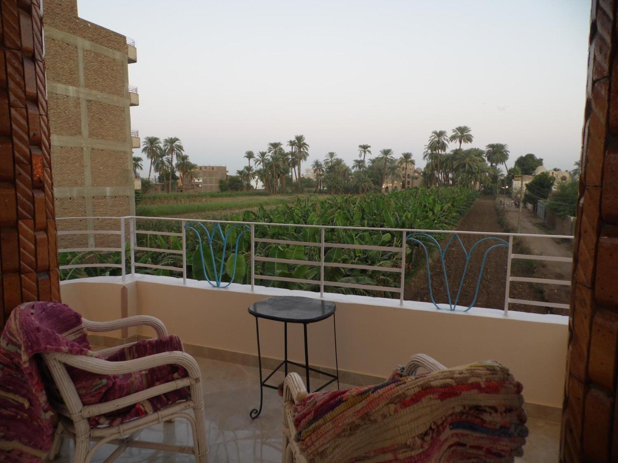 Nour House Leilighet Luxor Eksteriør bilde