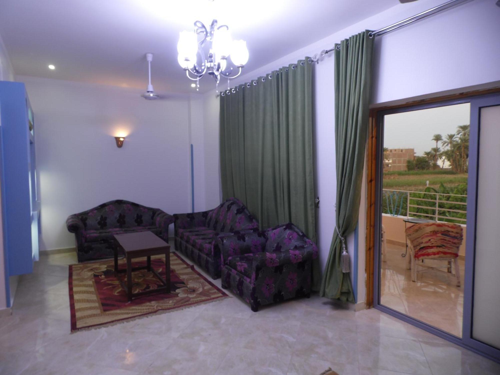 Nour House Leilighet Luxor Eksteriør bilde