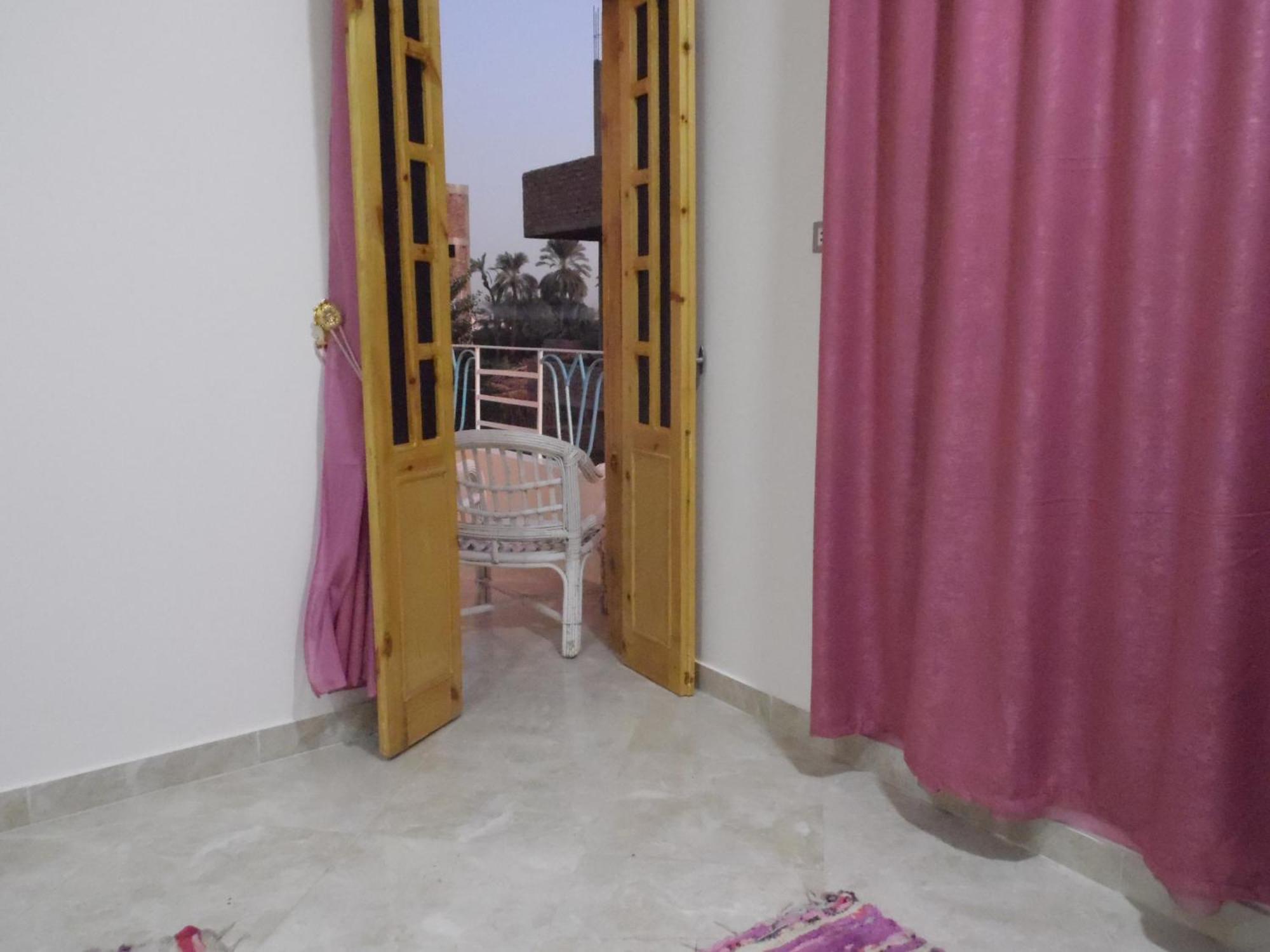 Nour House Leilighet Luxor Eksteriør bilde