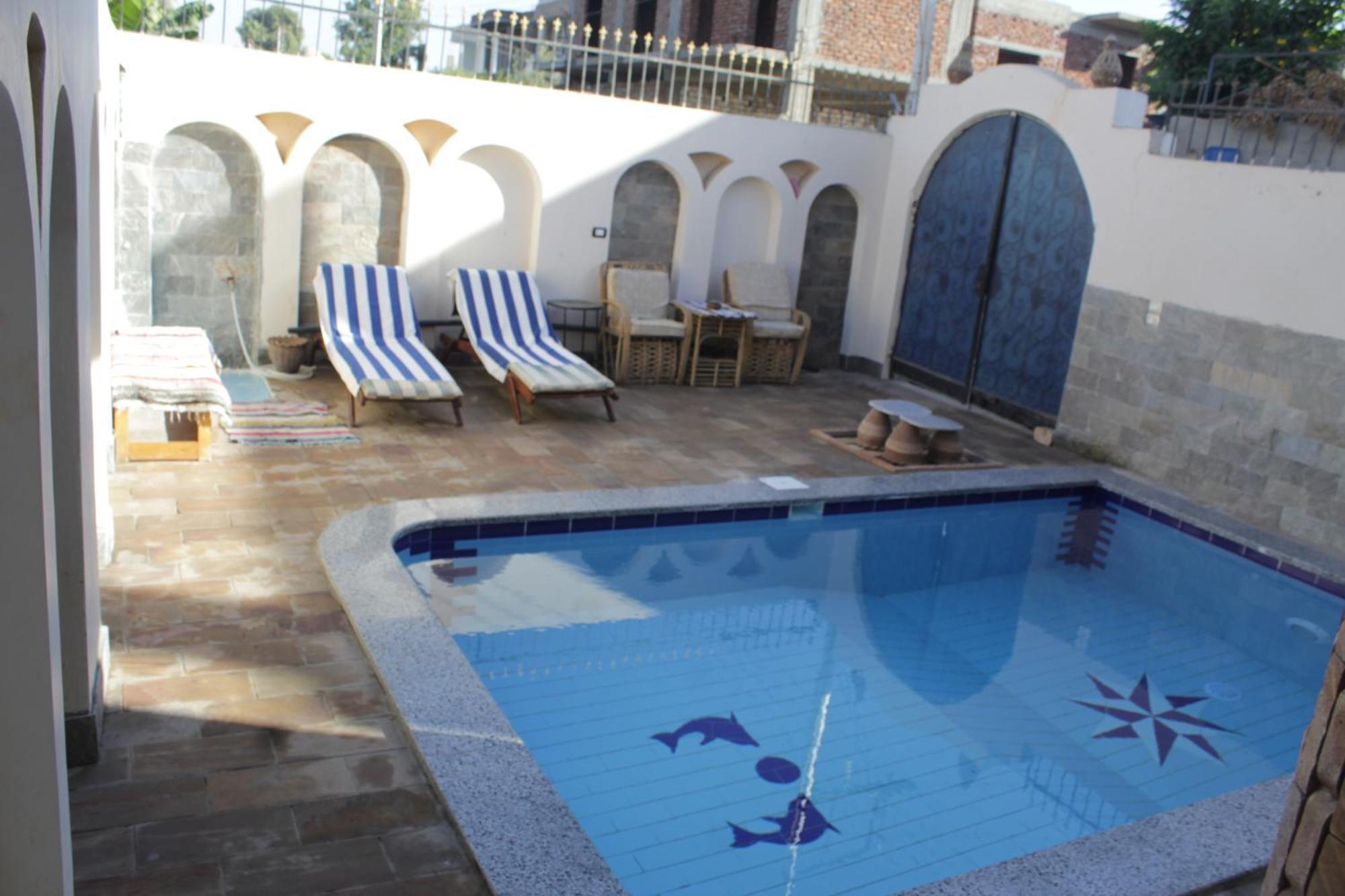 Nour House Leilighet Luxor Eksteriør bilde