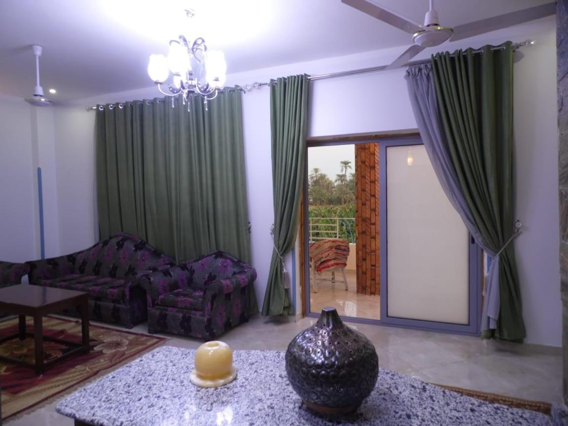 Nour House Leilighet Luxor Eksteriør bilde