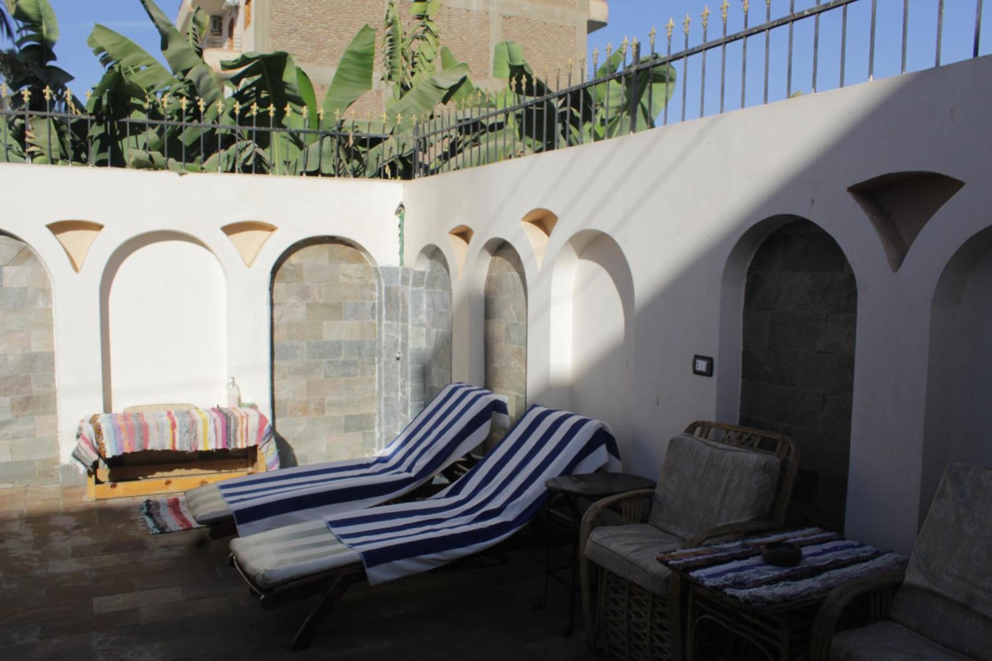 Nour House Leilighet Luxor Eksteriør bilde