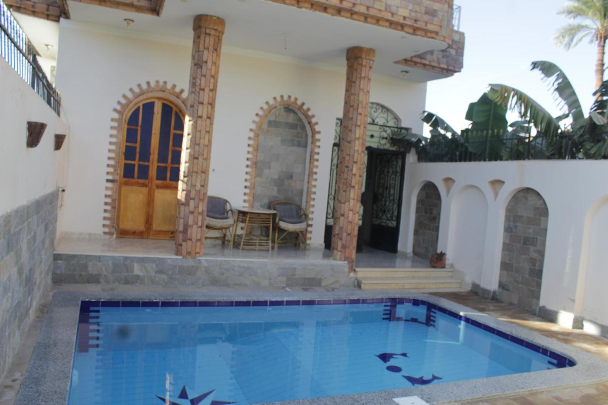 Nour House Leilighet Luxor Eksteriør bilde