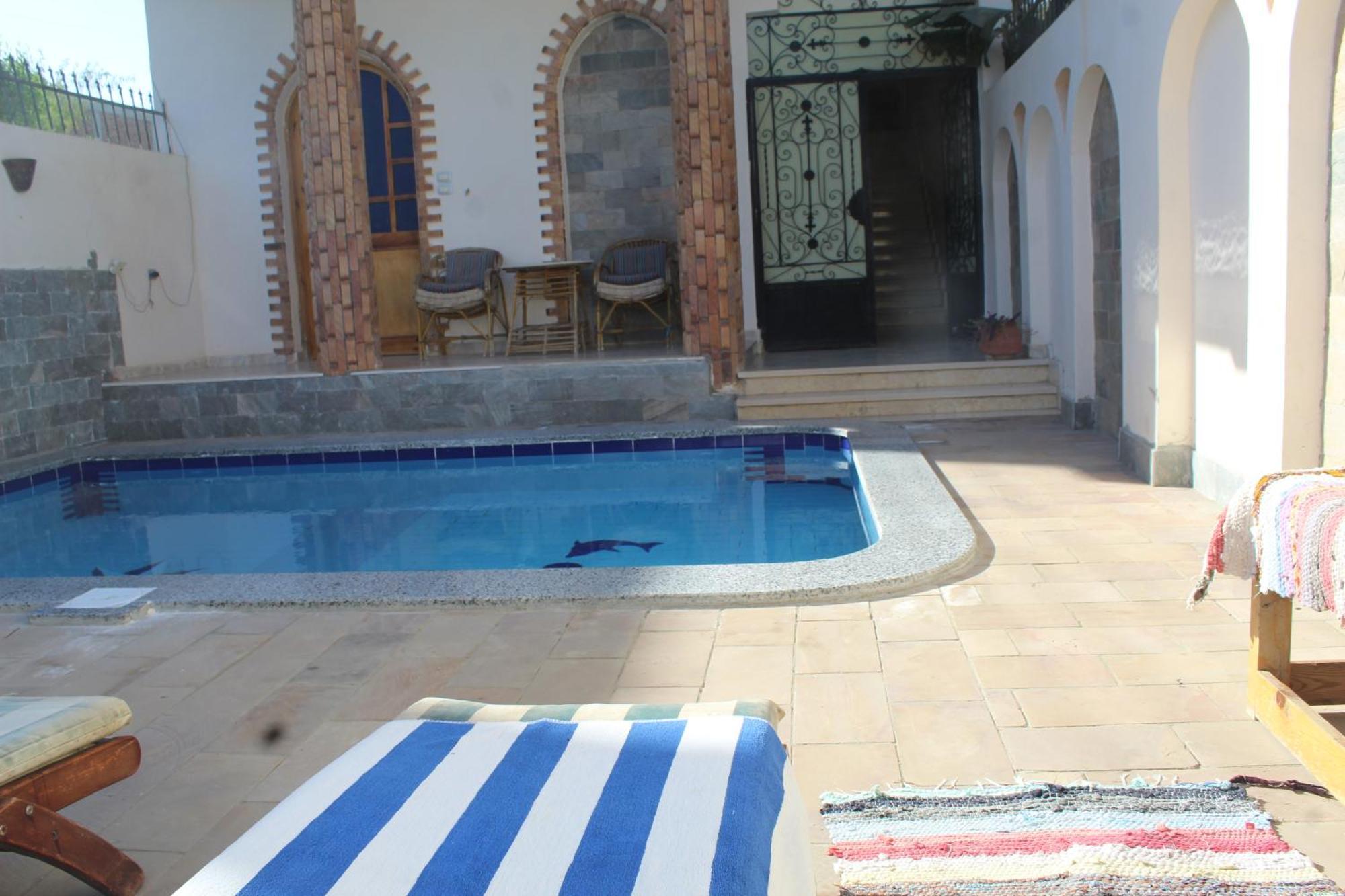 Nour House Leilighet Luxor Eksteriør bilde